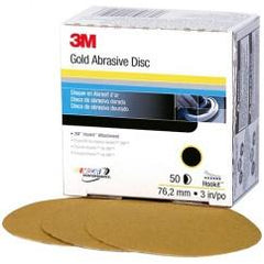 3 - P500 Grit - 00912 Disc - Exact Tool & Supply