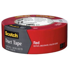 3M Red Duct Tape 3960-RD 1.88″ × 60 yd (48 mm × 54 8 m) - Exact Tool & Supply