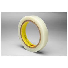 3M Super Bond Film Tape 396 Transparent 1/2″ × 36 yd 4.1 mil - Exact Tool & Supply