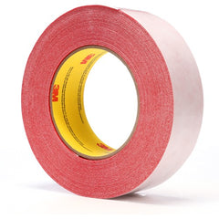 3M Double Coated Tape 9737R Red 36 mm × 55 m 3.5 mil - Exact Tool & Supply