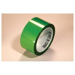 1-1/2X36YDS 8402 GREEN 3M POLYESTER - Exact Tool & Supply