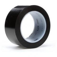 2X36 YDS 471 BLACK VINYL TAPE - Exact Tool & Supply