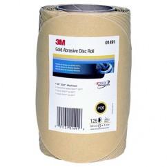 8 - P120 Grit - 216U Disc Roll - Exact Tool & Supply