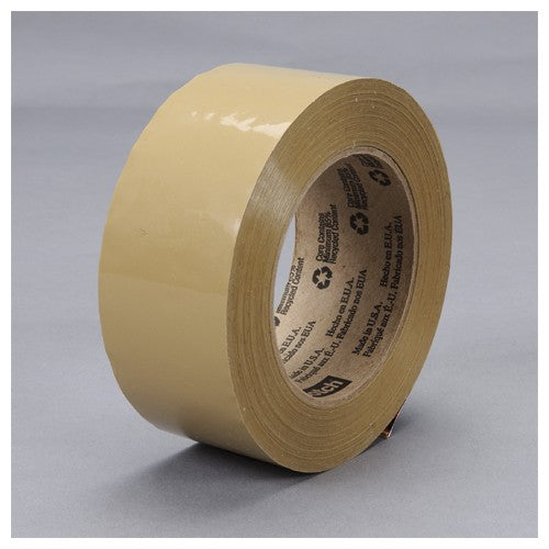 Scotch Box Sealing Tape 375 Tan 72 mm × 50 m - Exact Tool & Supply