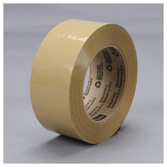 Scotch Box Sealing Tape 375 Tan 72 mm × 50 m - Exact Tool & Supply