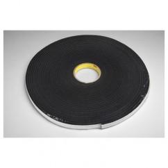 2X18 YDS 4504 BLACK VINYL FOAM TAPE - Exact Tool & Supply