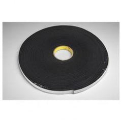 3/8X18 YDS 4504 BLACK VINYL FOAM - Exact Tool & Supply