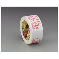Scotch Printed Message Box Sealing Tape 3771 White 48 mm × 100 m - Exact Tool & Supply