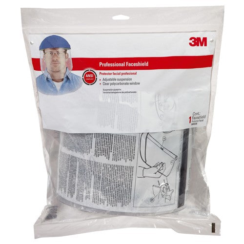 3M Face Shields 90028H1-DC - Exact Tool & Supply