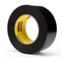 2X36 YDS 472 BLACK VINYL TAPE - Exact Tool & Supply