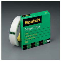 Scotch Magic Tape 810 1″ × 2592″ Boxed - Exact Tool & Supply