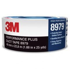 List 8979 7" x 60 ydsPerformance Plus Duct Tape - Slate Blue - Exact Tool & Supply