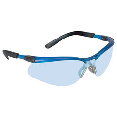 ‎3M BX Protective Eyewear 11523-00000-20 Light Blue Anti-Fog Lens Ocean Blue Frame - Exact Tool & Supply