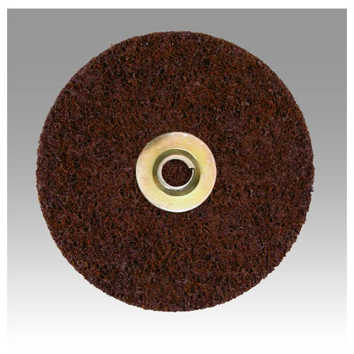 Scotch-Brite SL Surface Conditioning Disc SL-DN Heavy Duty A Coarse TN Quick Change 5″ - Exact Tool & Supply