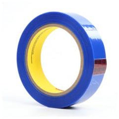 1X72 YDS 8901 BLUE 3M POLY TAPE - Exact Tool & Supply