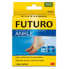 47876EN FUTURO™ Wrap Around Ankle Sup Alt Mfg # 20079 - Exact Tool & Supply