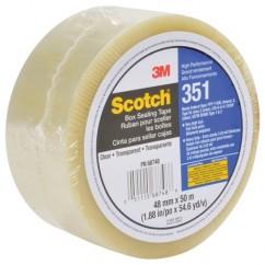 List 351 48mm x 50m High Performance Box Sealing Tape - Exact Tool & Supply