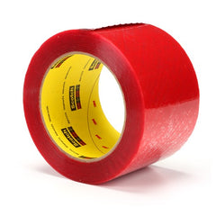 72 mm × 100 m Sctch Security Msg Box Seal Tp Clear Alt Mfg # 46449 - Exact Tool & Supply