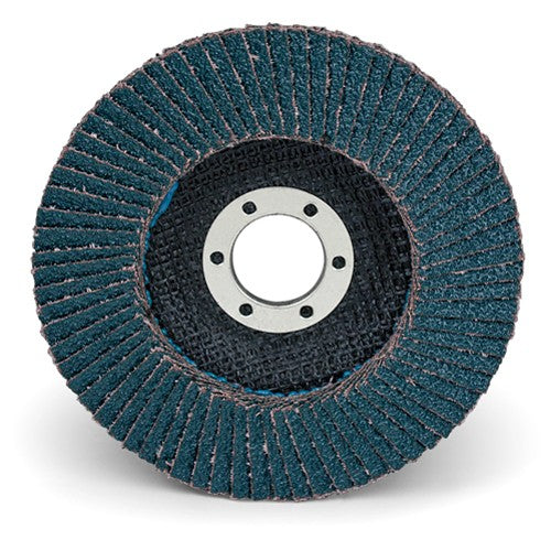 7 in × 7/8 in 546D Abrasive Flap Disc T29 36 Alt Mfg # 28927 - Exact Tool & Supply
