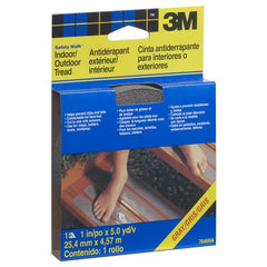 3M Safety-Walk Slip Resistant Tape 370G-R1X180 1″ × 15 ft Grey - Exact Tool & Supply