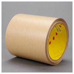 3M Double Coated Tape 9629PC Clear 1/2″ × 60 yd 4 mil - Exact Tool & Supply