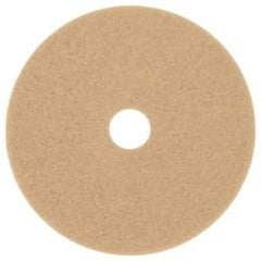 20" TAN BURNISH PAD - Exact Tool & Supply