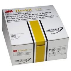 6 - P600 Grit - 260L Film Disc - Exact Tool & Supply