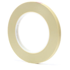 Scotch Fine Line Tape 218 Green 3/8″ × 60 yd 5.0 mil - Exact Tool & Supply