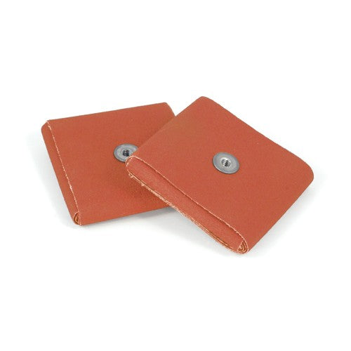 3M Square Pad 747D 2″ × 2″ × 3/8″ 80 X-weight - Exact Tool & Supply