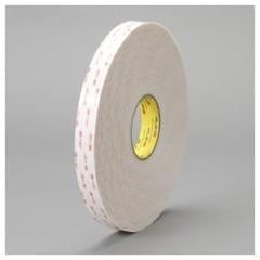 1/2X72 YDS 4932 WHITE 3M VHB TAPE - Exact Tool & Supply