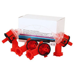 3M Accuspray Atomizing Head 16609 Red 2.0 mm 4 per kit - Exact Tool & Supply
