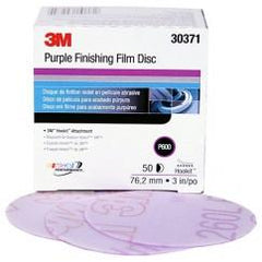 3 - P600 Grit - 30371 Film Disc - Exact Tool & Supply