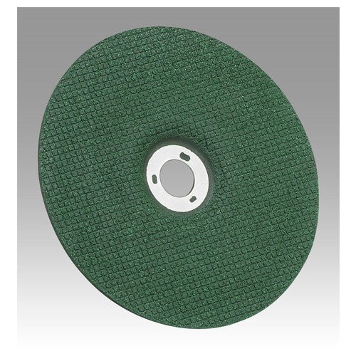 7 in × 1/8 in × 7/8 in Green Corps Flex Grind WhlsWith Center Hole 60 Alt Mfg # 50447 - Exact Tool & Supply