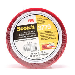 Scotch Security Message Box Sealing Tape 3779 Clear 48 mm × 100 m - Exact Tool & Supply