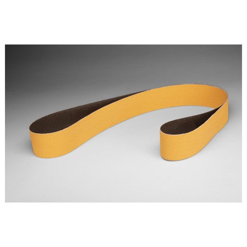 3M Cubitron II Cloth Belt 967F 2″ × 72″ 24+ ZF-weight - Exact Tool & Supply