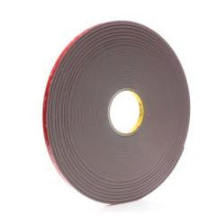 1/2X36 YDS VHB TAPE 4991 GRAY - Exact Tool & Supply