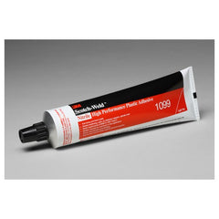 3M Nitrile High Performance Plastic Adhesive 1099 Tan 5 Oz Tube - Exact Tool & Supply